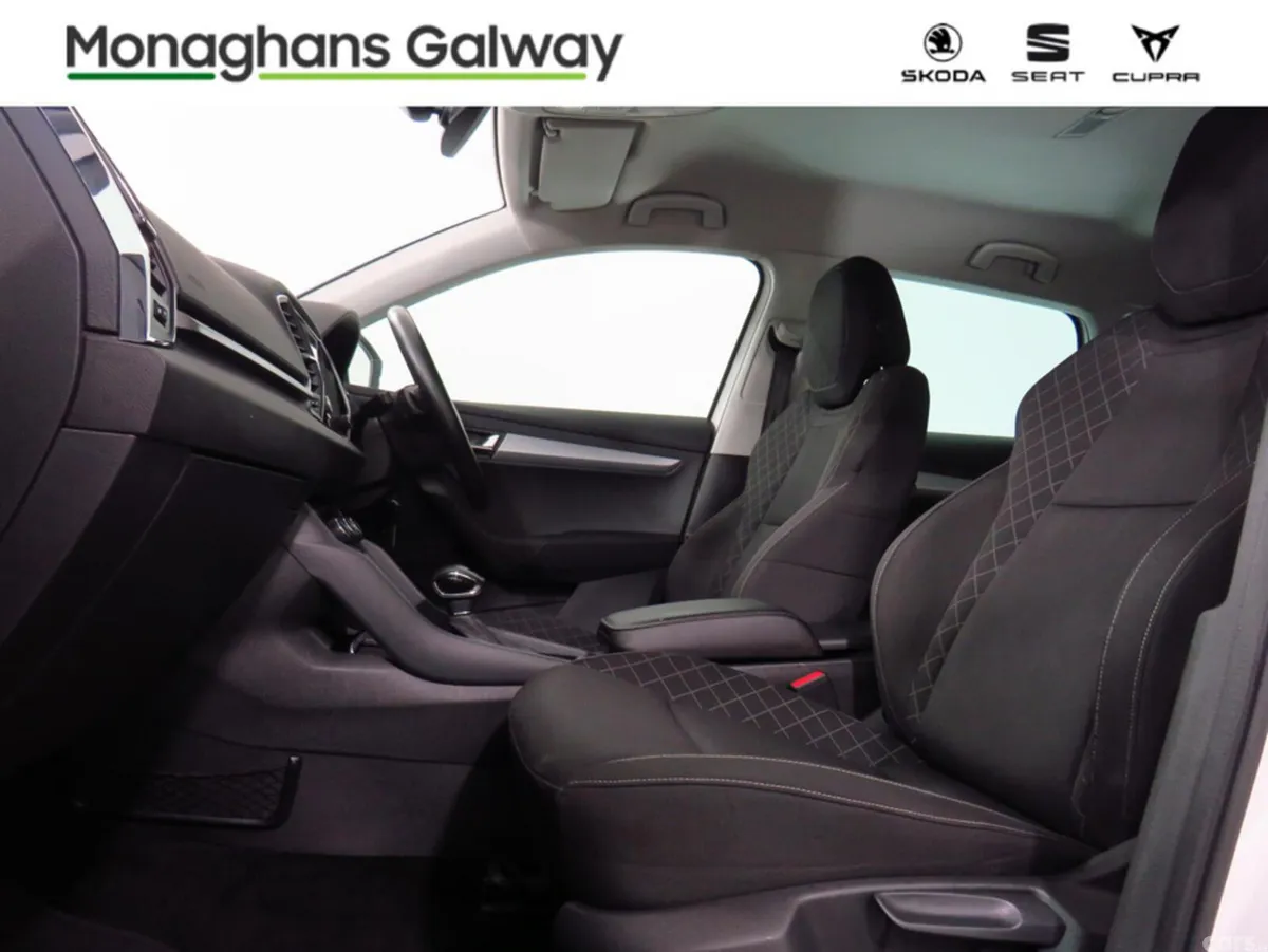 Skoda Karoq Estate, Diesel, 2018, White