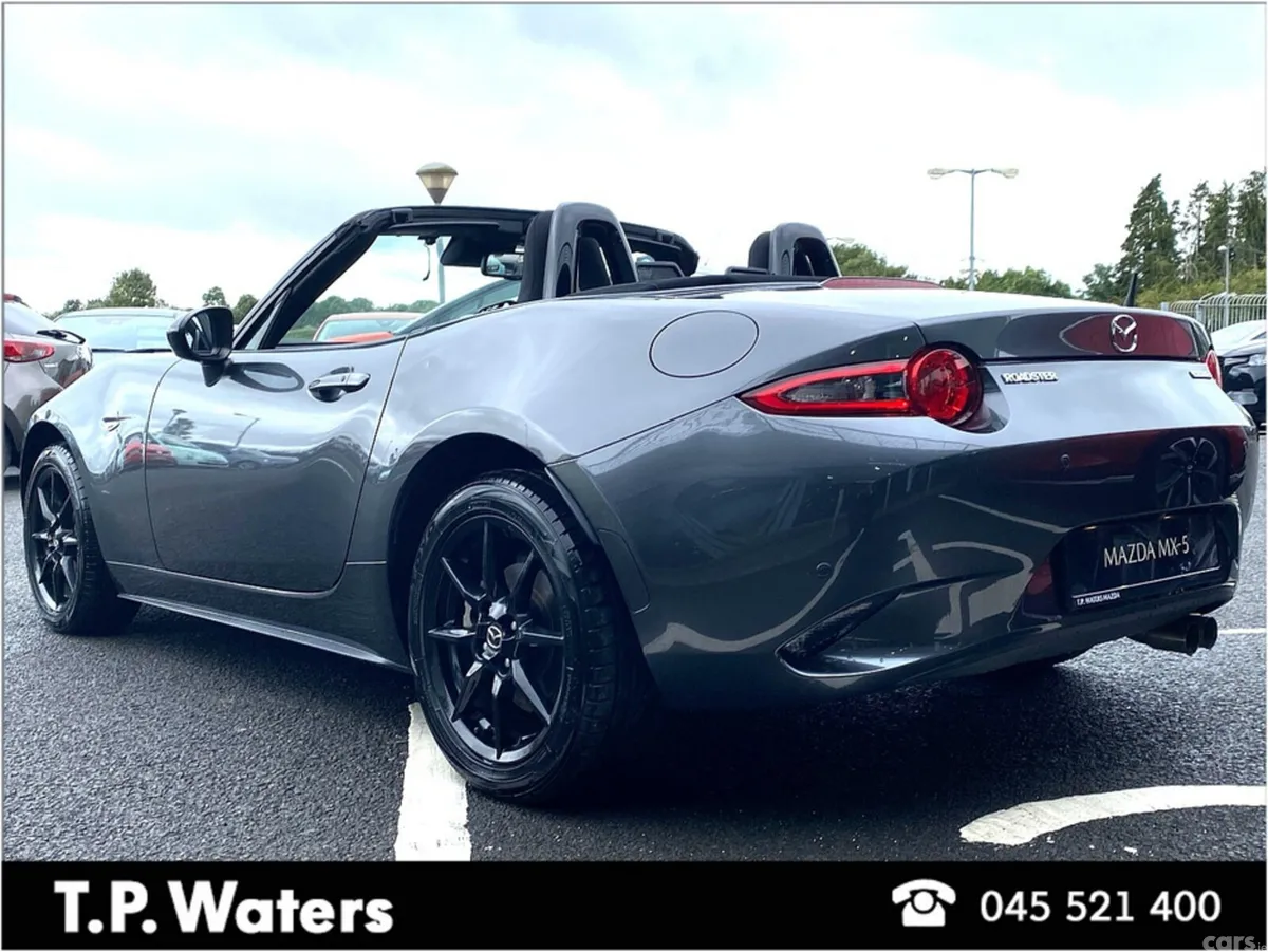 Mazda MX-5 Convertible, Petrol, 2021, Grey