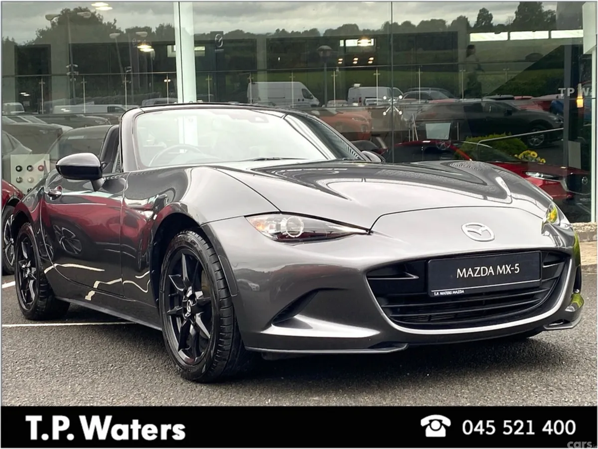 Mazda MX-5 Convertible, Petrol, 2021, Grey