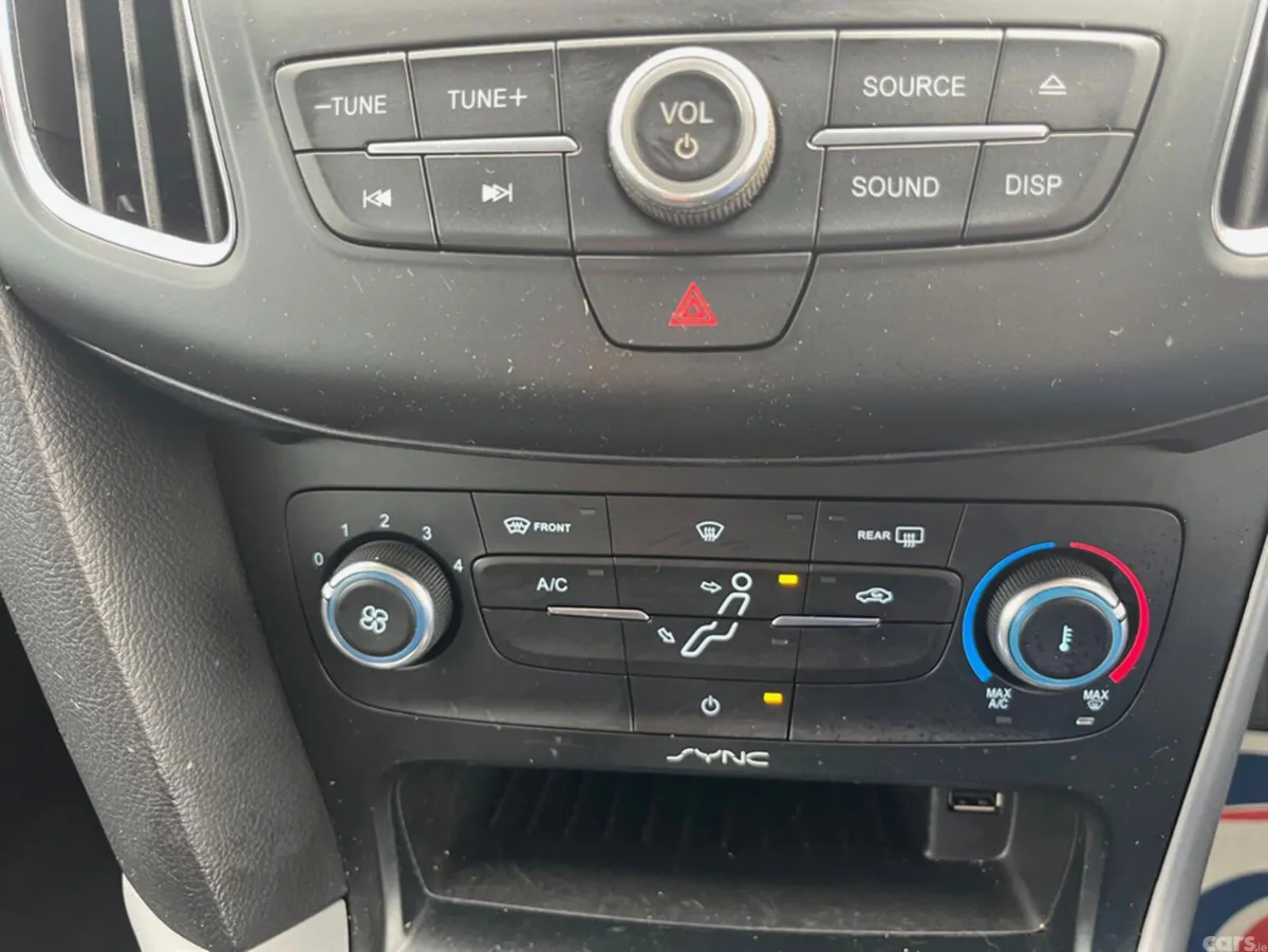 Ford Focus Hatchback, Diesel, 2015, Blue