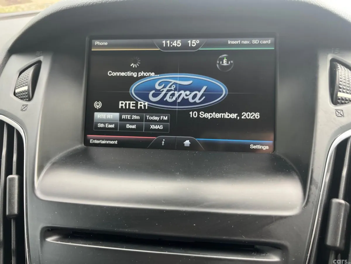 Ford Focus Hatchback, Diesel, 2015, Blue
