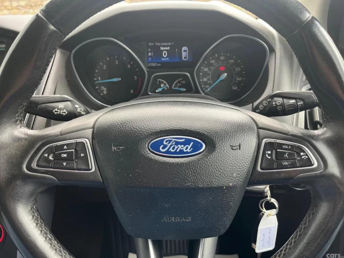 Ford Focus Hatchback, Diesel, 2015, Blue