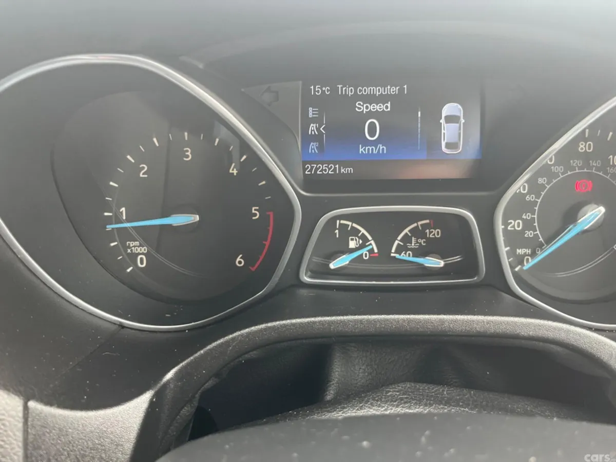 Ford Focus Hatchback, Diesel, 2015, Blue