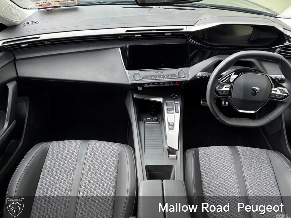 Peugeot 408 Hatchback, Petrol Hybrid, 2026, Black