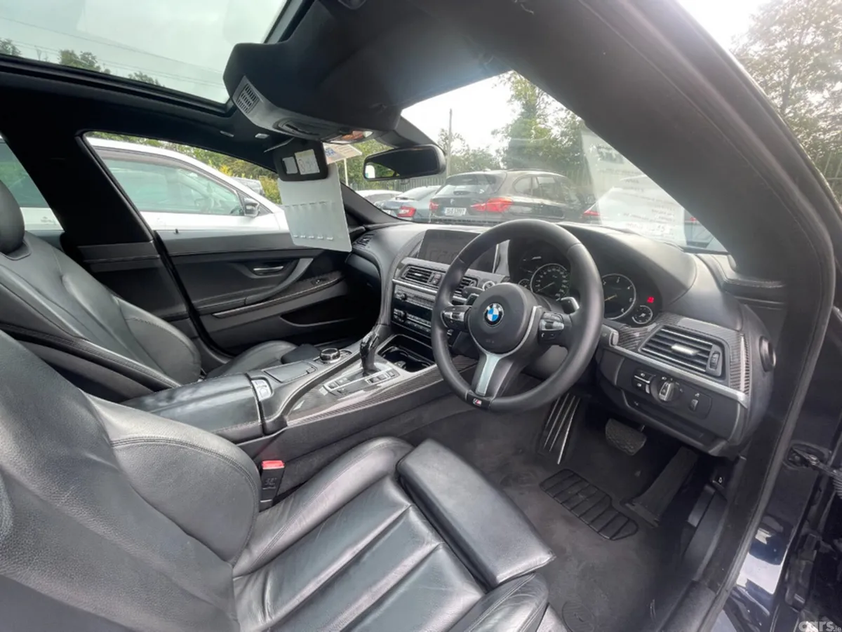 BMW 6-Series Coupe, Diesel, 2018, Black