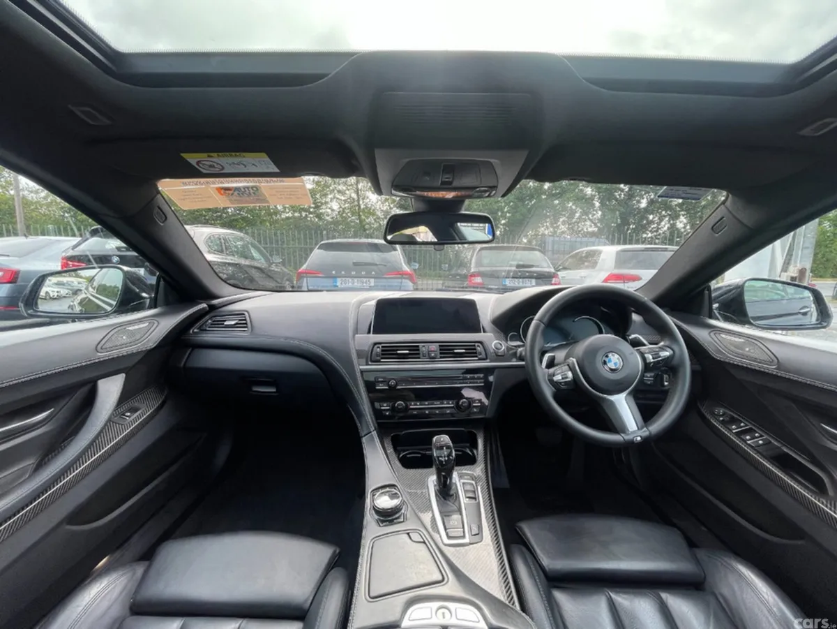BMW 6-Series Coupe, Diesel, 2018, Black