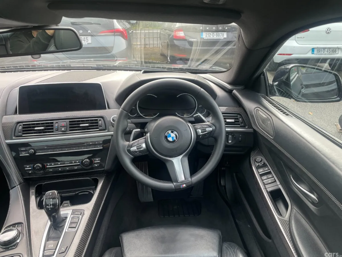 BMW 6-Series Coupe, Diesel, 2018, Black