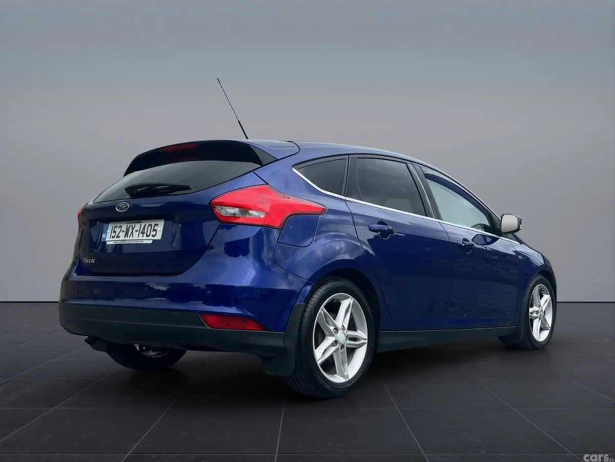 Ford Focus Hatchback, Diesel, 2015, Blue