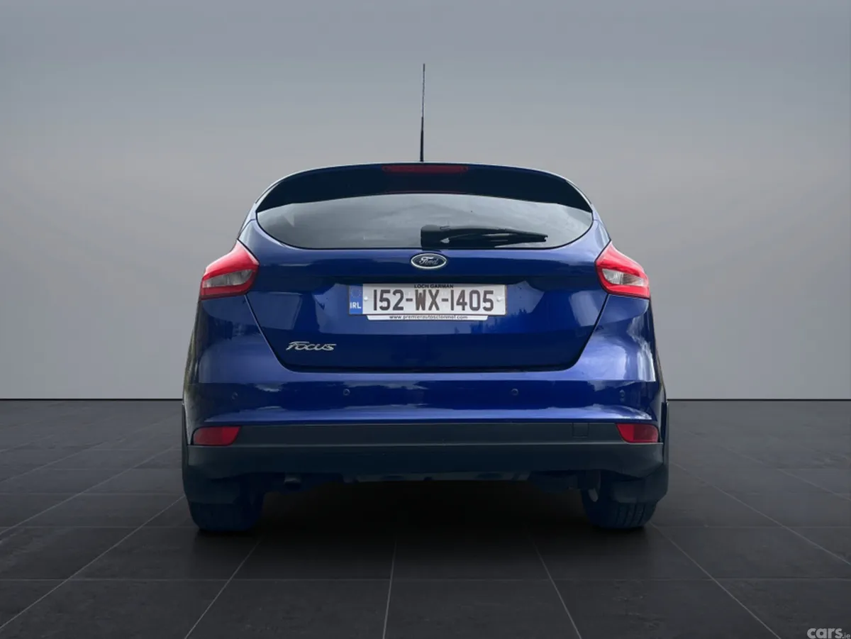 Ford Focus Hatchback, Diesel, 2015, Blue