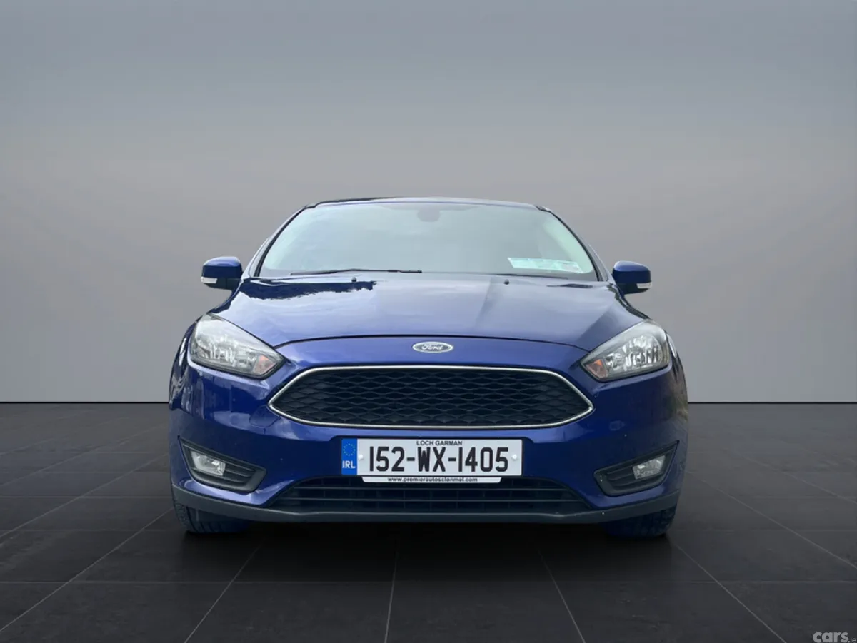 Ford Focus Hatchback, Diesel, 2015, Blue
