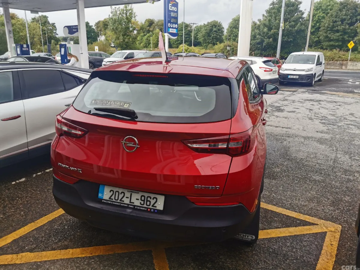 Opel Grandland X MPV, Diesel, 2020, Red