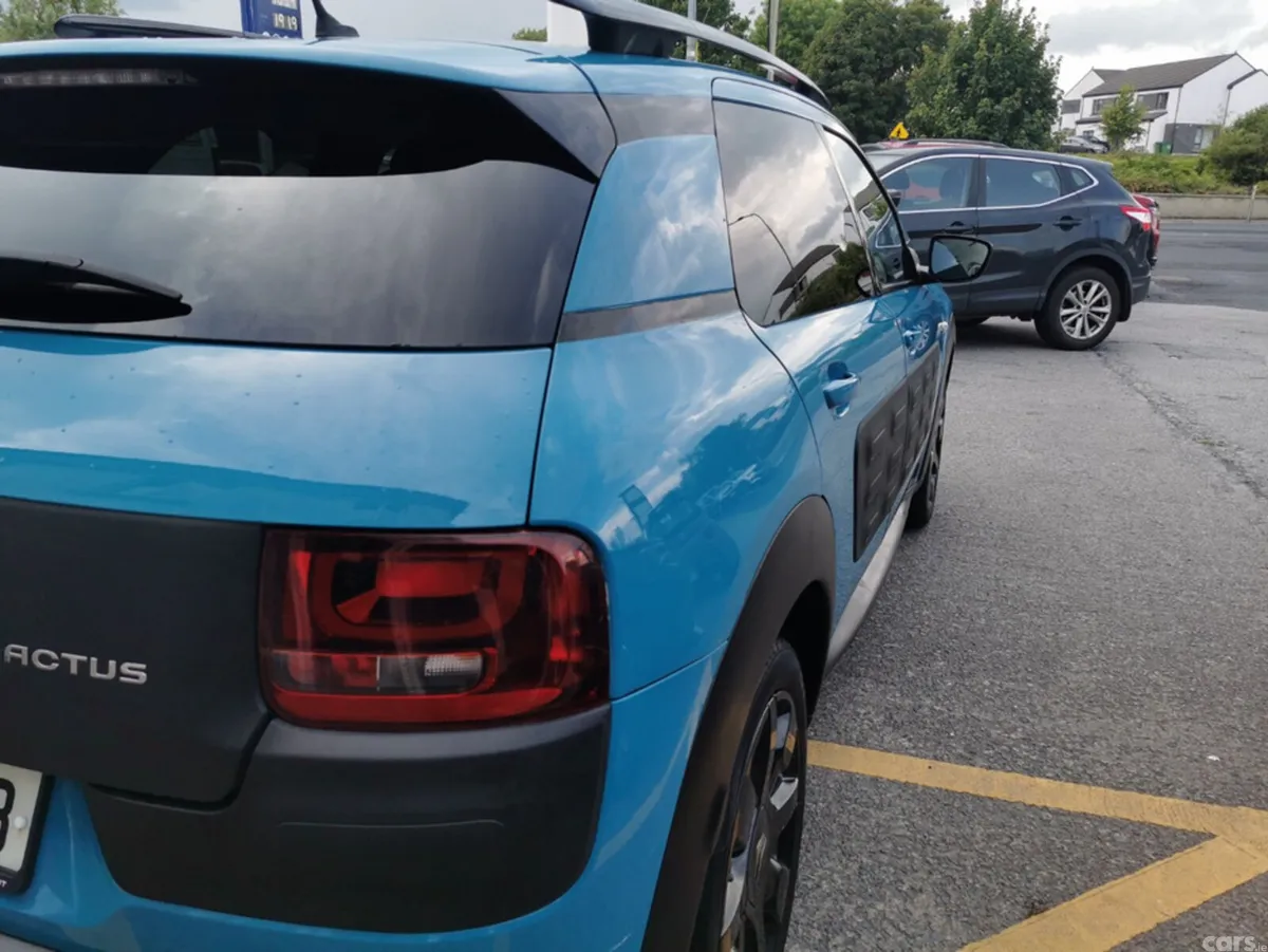 Citroen C4 Cactus Hatchback, Diesel, 2018, Blue