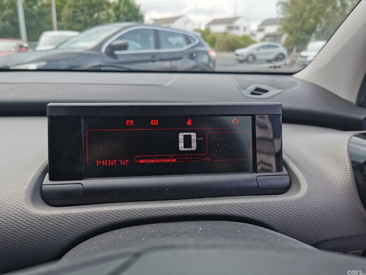Citroen C4 Cactus Hatchback, Diesel, 2018, Blue