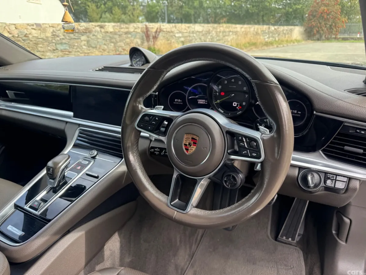 Porsche Panamera Hatchback, Petrol Plug-in Hybrid, 2018, Grey