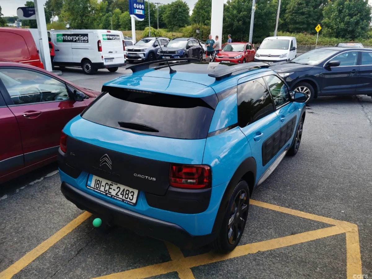Citroen C4 Cactus Hatchback, Diesel, 2018, Blue