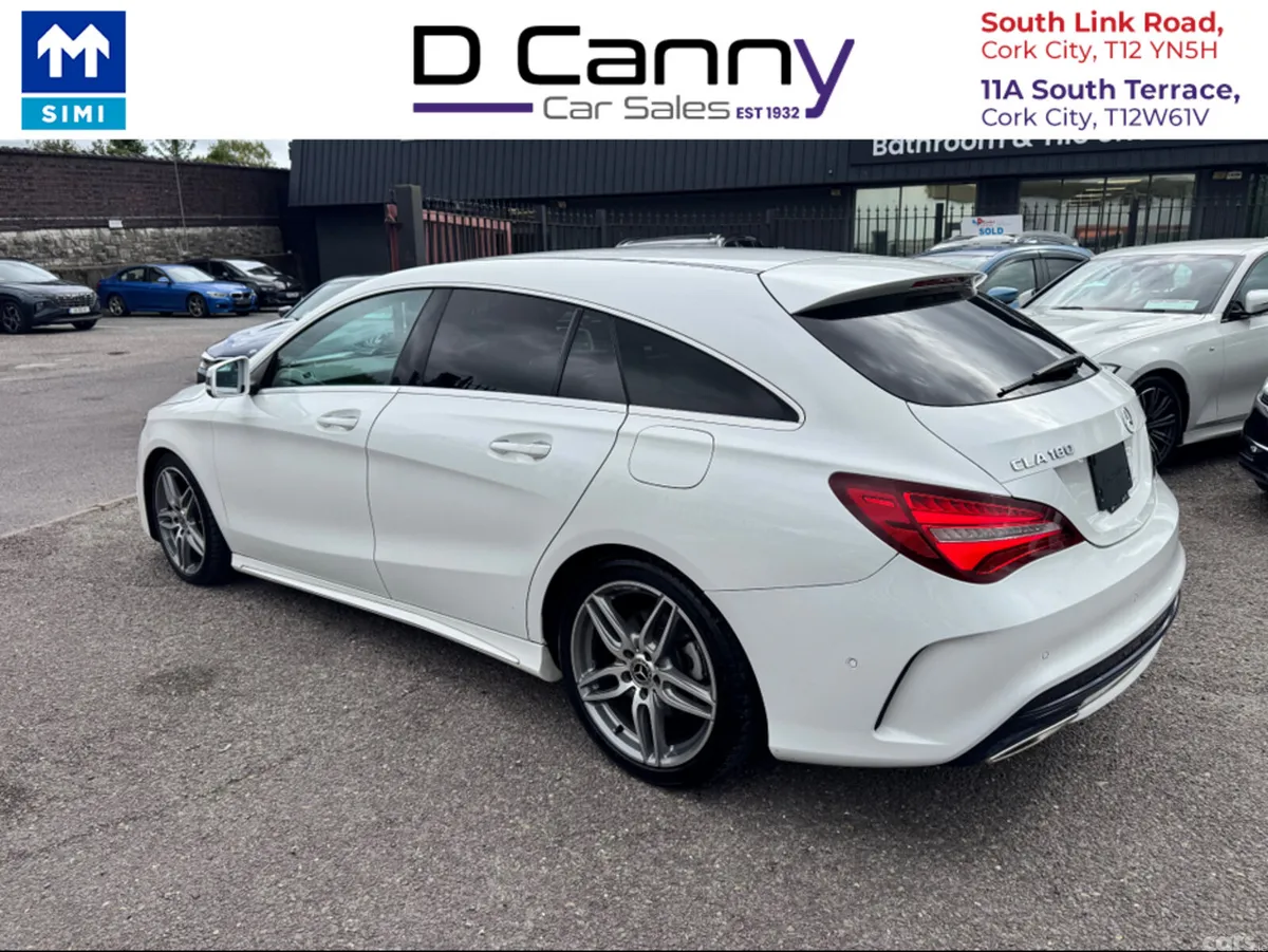 Mercedes-Benz CLA Estate, Petrol, 2018, White
