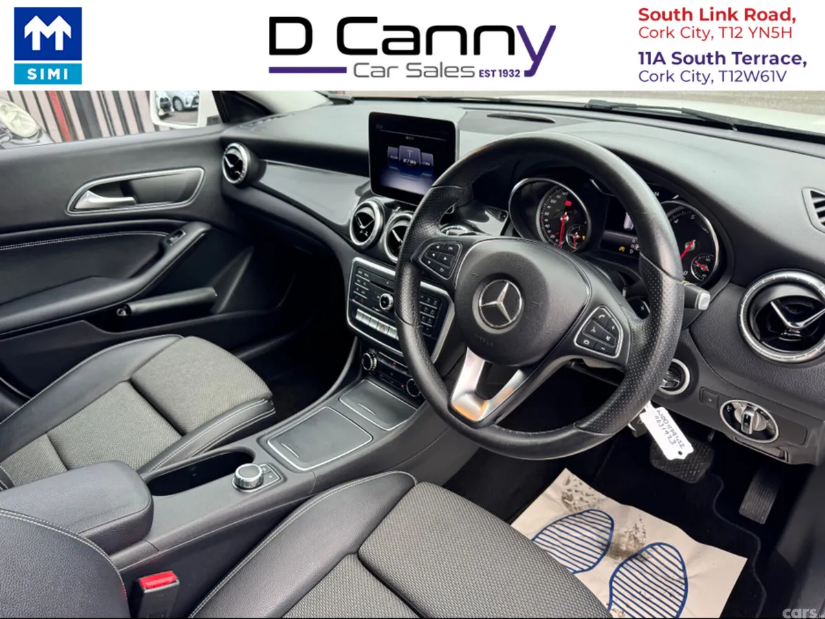 Mercedes-Benz CLA Estate, Petrol, 2018, White