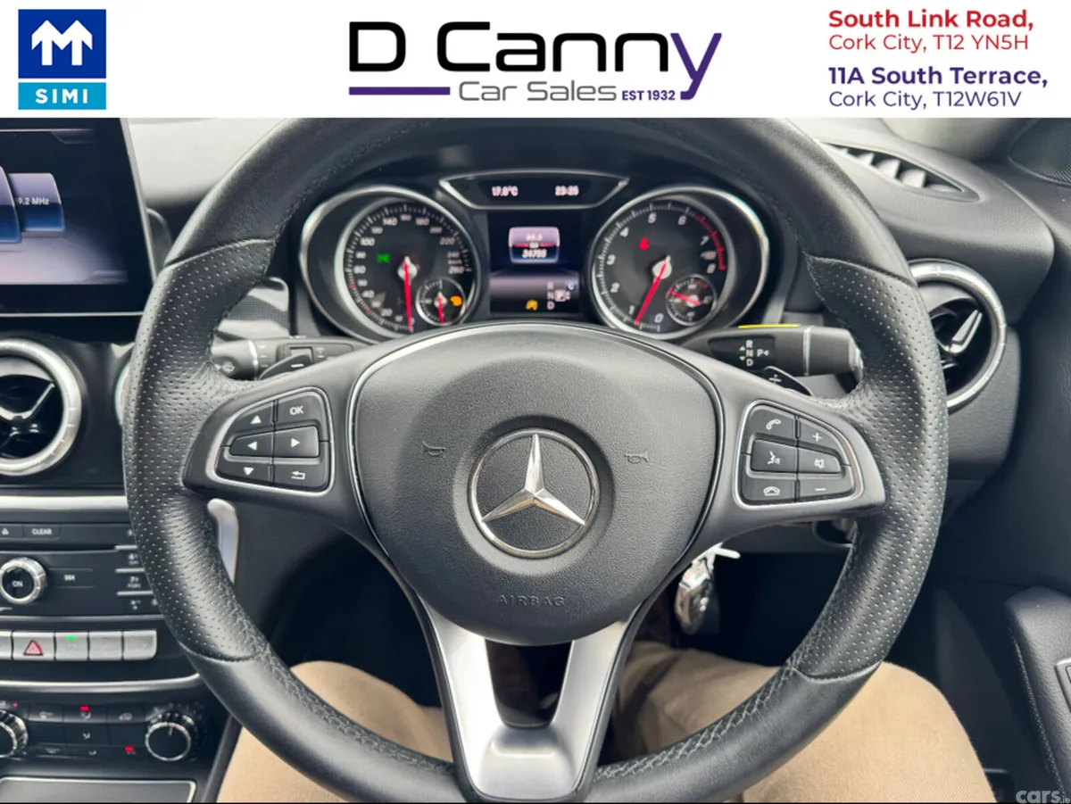 Mercedes-Benz CLA Estate, Petrol, 2018, White