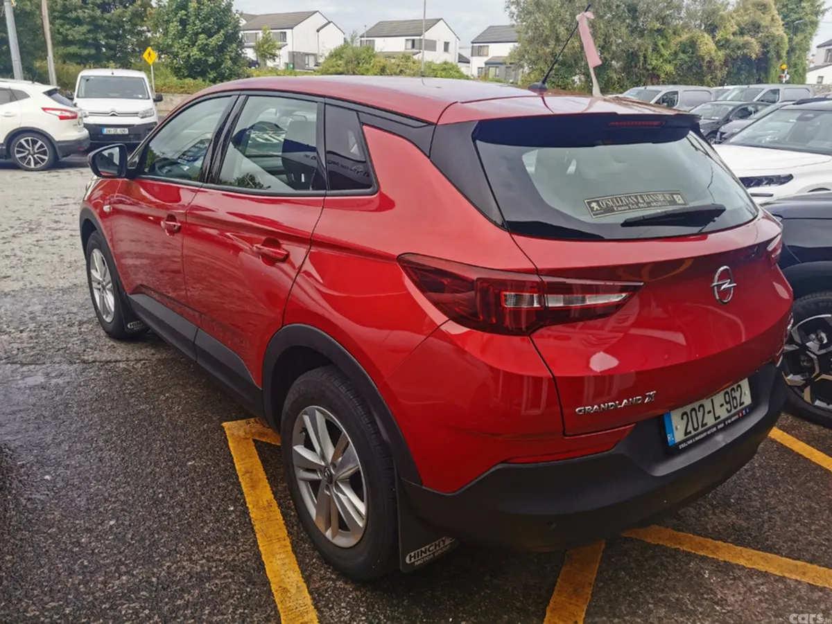 Opel Grandland X MPV, Diesel, 2020, Red
