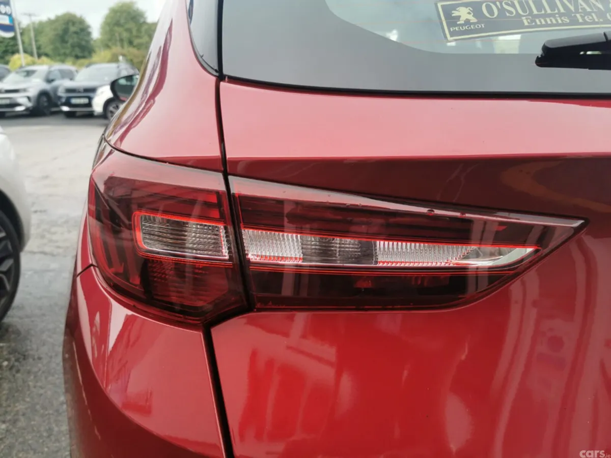 Opel Grandland X MPV, Diesel, 2020, Red