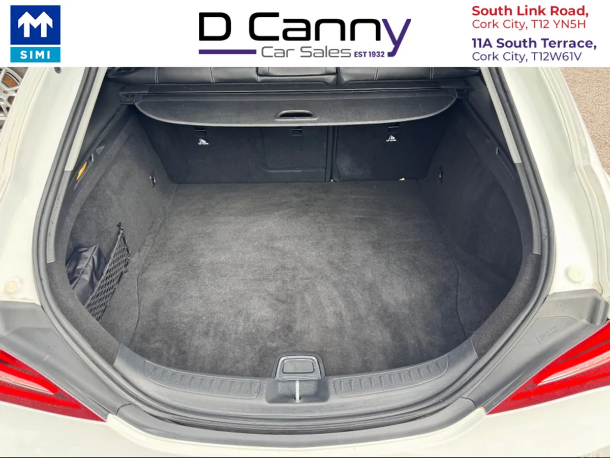 Mercedes-Benz CLA Estate, Petrol, 2018, White