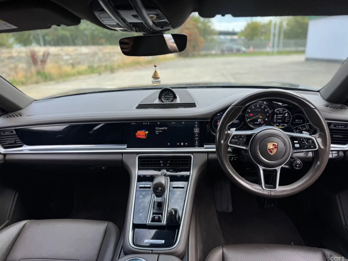 Porsche Panamera Hatchback, Petrol Plug-in Hybrid, 2018, Grey