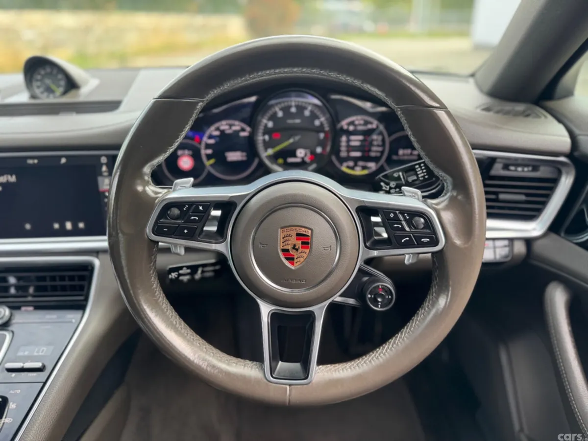 Porsche Panamera Hatchback, Petrol Plug-in Hybrid, 2018, Grey