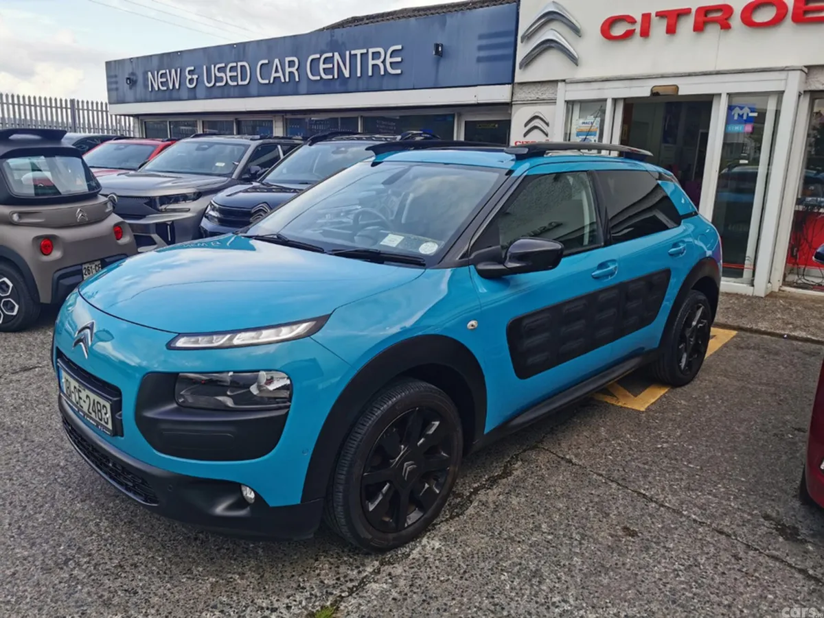 Citroen C4 Cactus Hatchback, Diesel, 2018, Blue