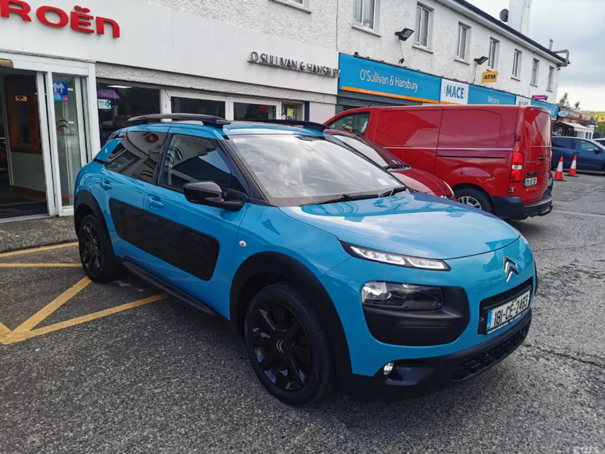 Citroen C4 Cactus Hatchback, Diesel, 2018, Blue