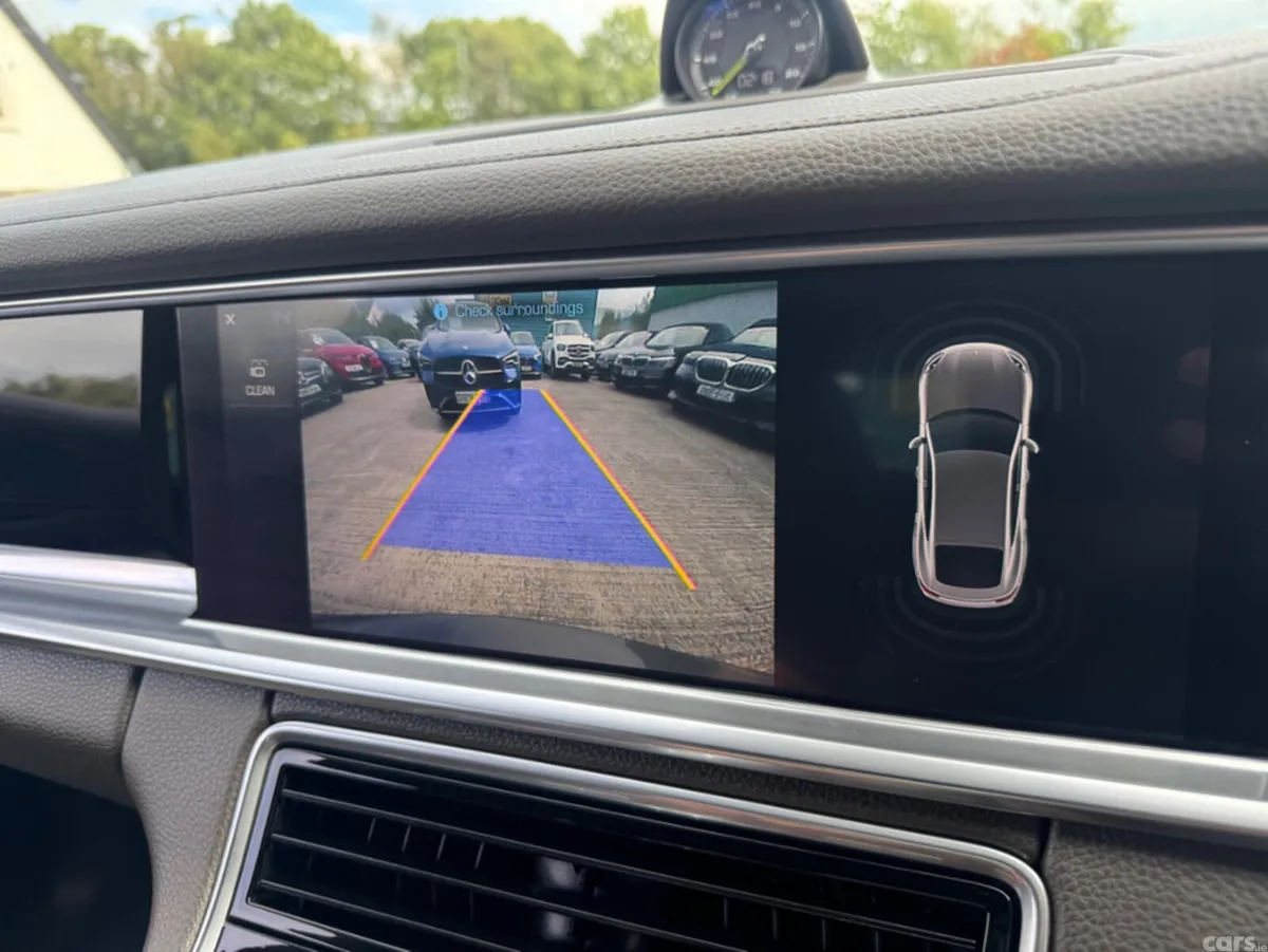 Porsche Panamera Hatchback, Petrol Plug-in Hybrid, 2018, Grey