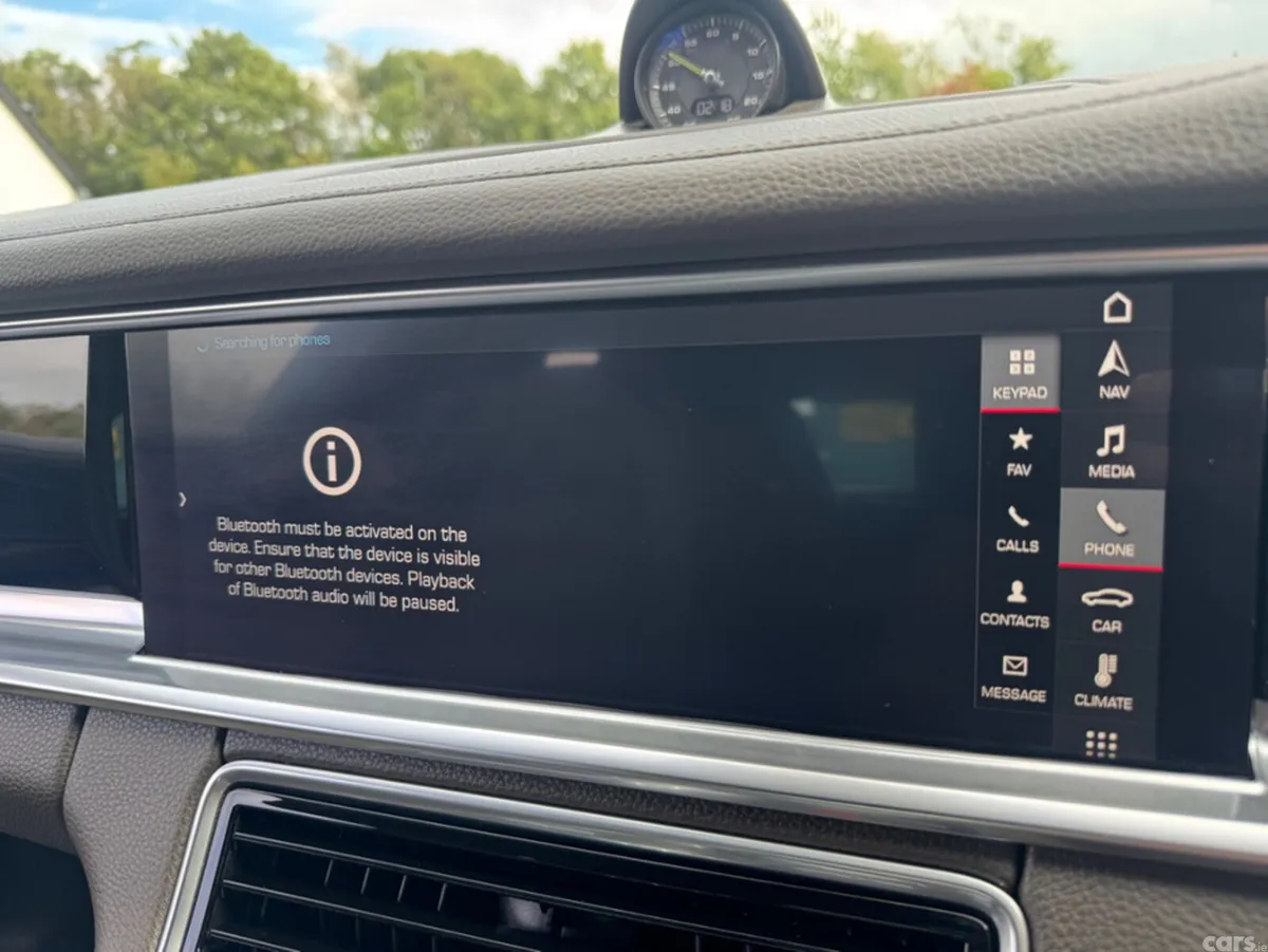 Porsche Panamera Hatchback, Petrol Plug-in Hybrid, 2018, Grey