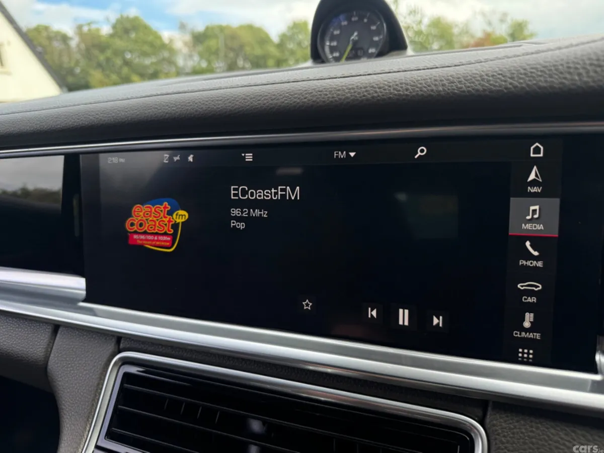 Porsche Panamera Hatchback, Petrol Plug-in Hybrid, 2018, Grey