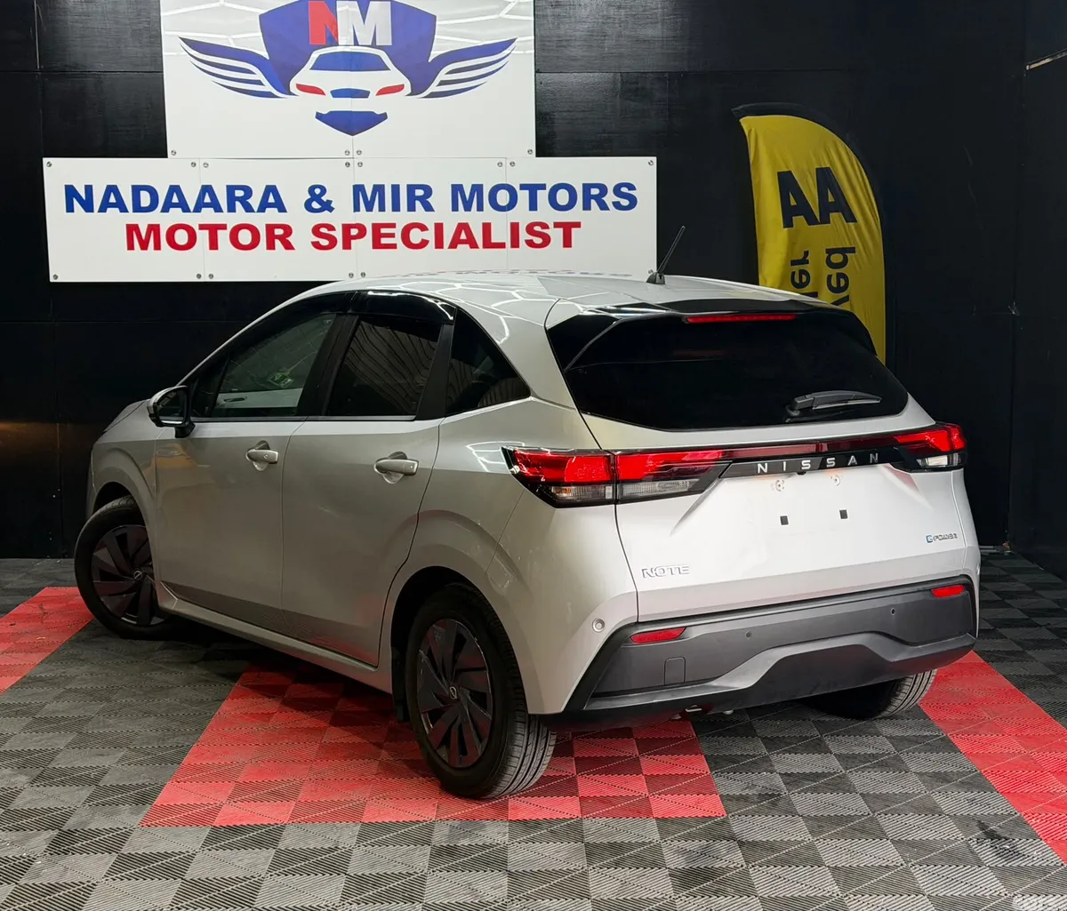 Nissan Note Hatchback, Petrol Hybrid, 2021, Silver