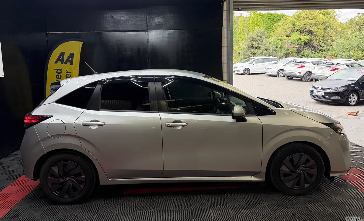 Nissan Note Hatchback, Petrol Hybrid, 2021, Silver