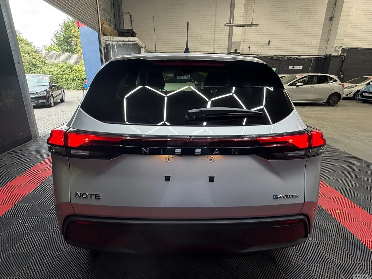 Nissan Note Hatchback, Petrol Hybrid, 2021, Silver
