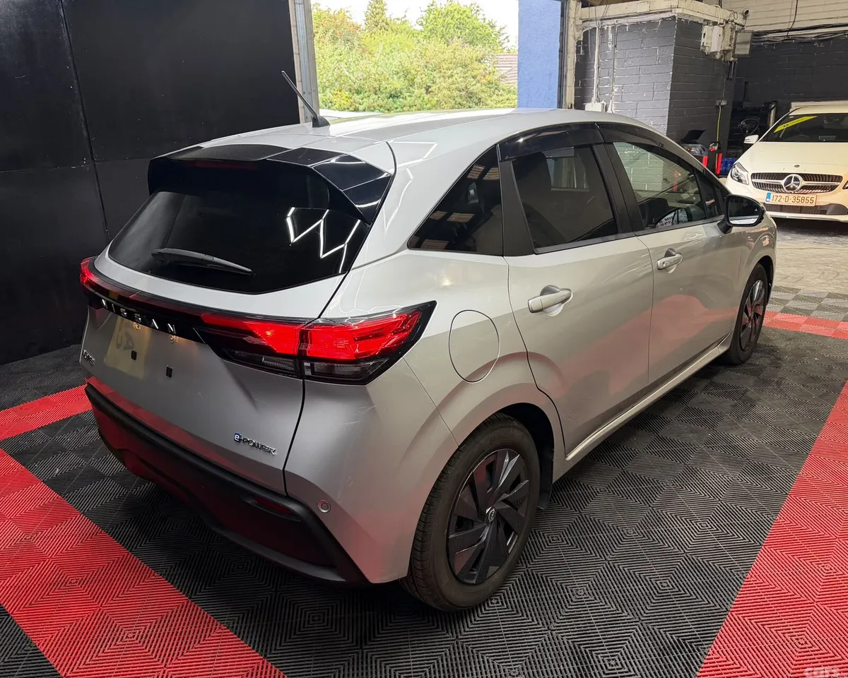Nissan Note Hatchback, Petrol Hybrid, 2021, Silver