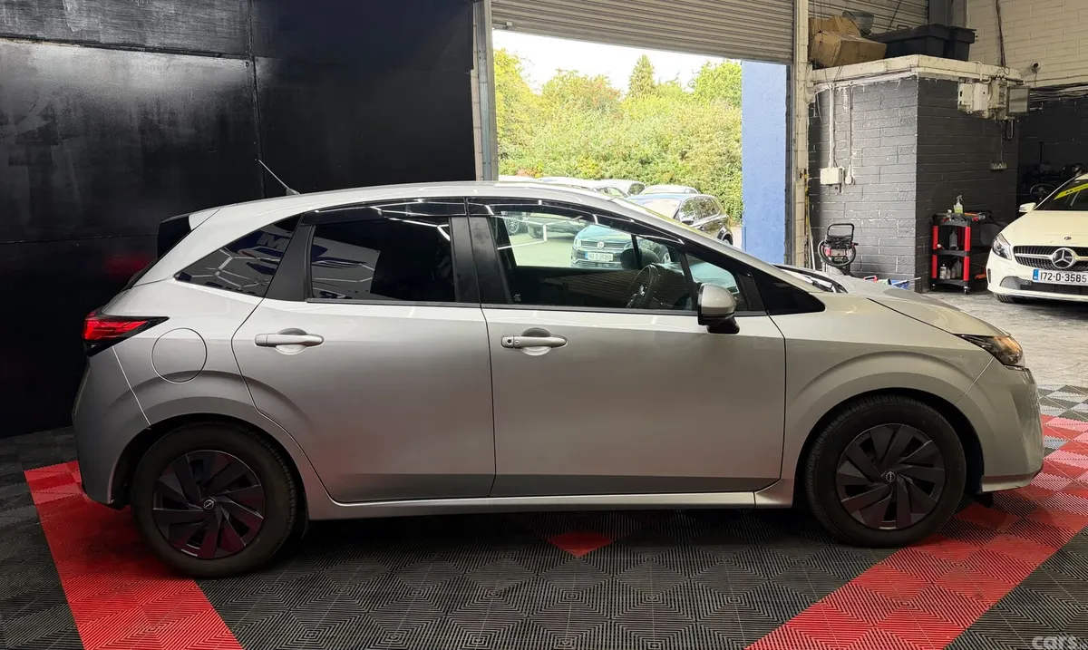 Nissan Note Hatchback, Petrol Hybrid, 2021, Silver