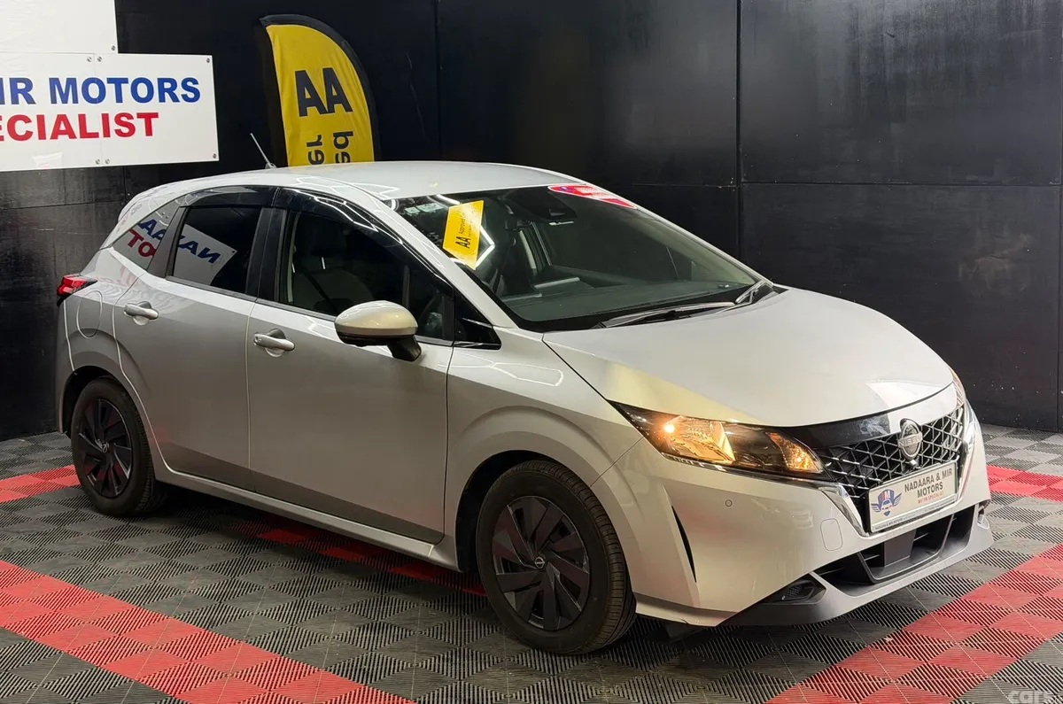 Nissan Note Hatchback, Petrol Hybrid, 2021, Silver