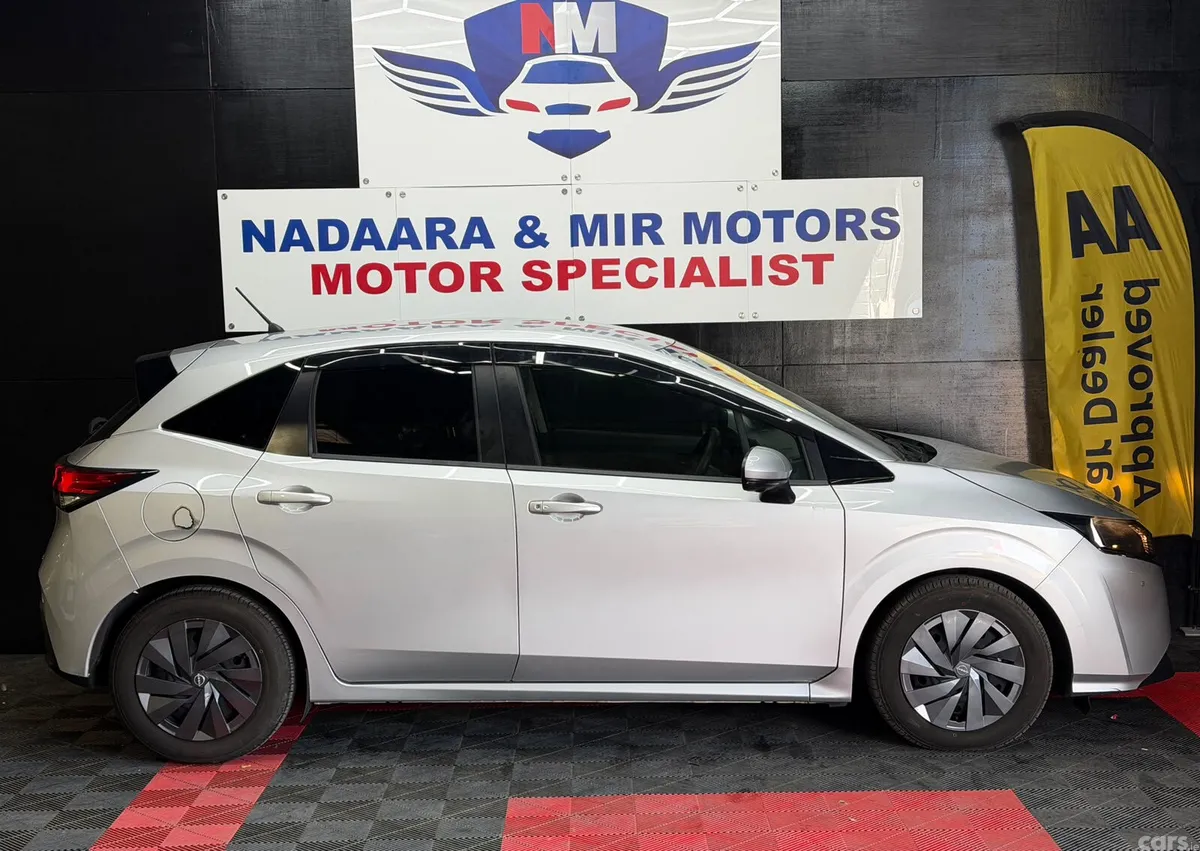Nissan Note Hatchback, Petrol Hybrid, 2021, Silver
