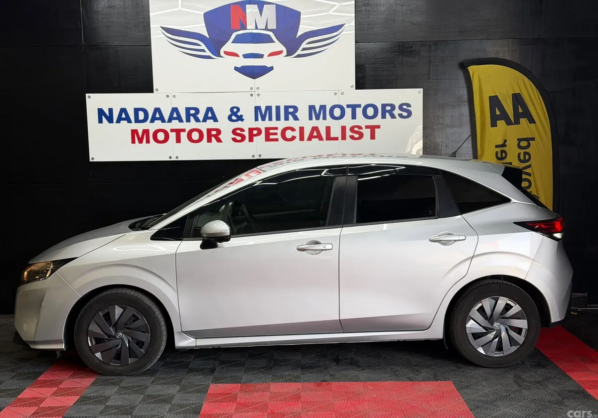Nissan Note Hatchback, Petrol Hybrid, 2021, Silver