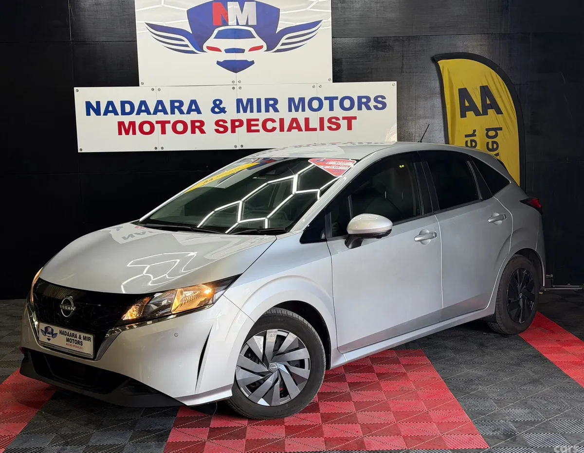 Nissan Note Hatchback, Petrol Hybrid, 2021, Silver