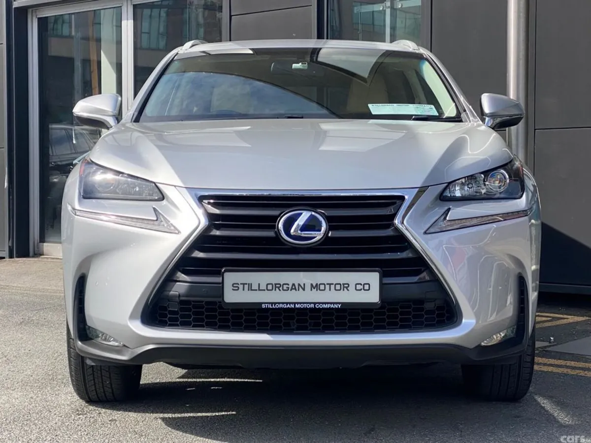 Lexus NX MPV, Petrol Hybrid, 2017, Silver