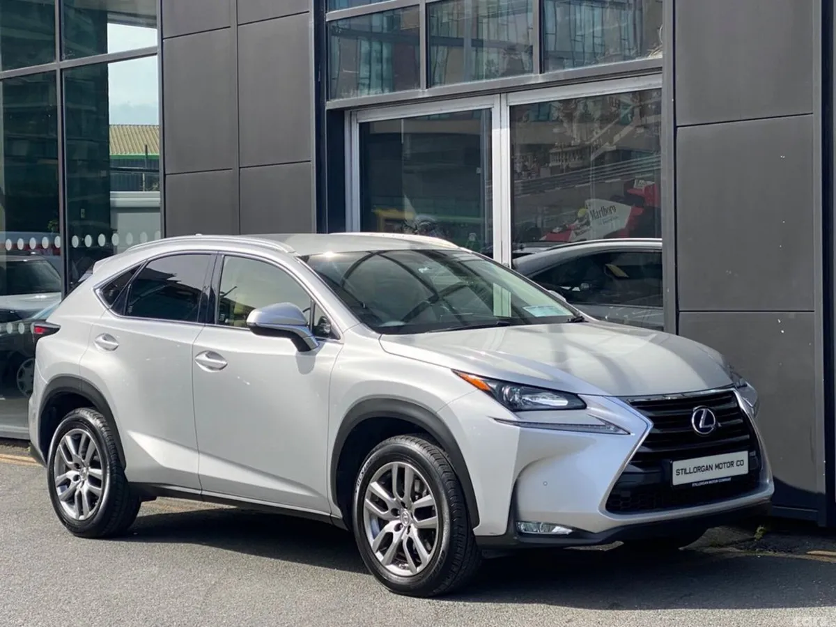 Lexus NX MPV, Petrol Hybrid, 2017, Silver