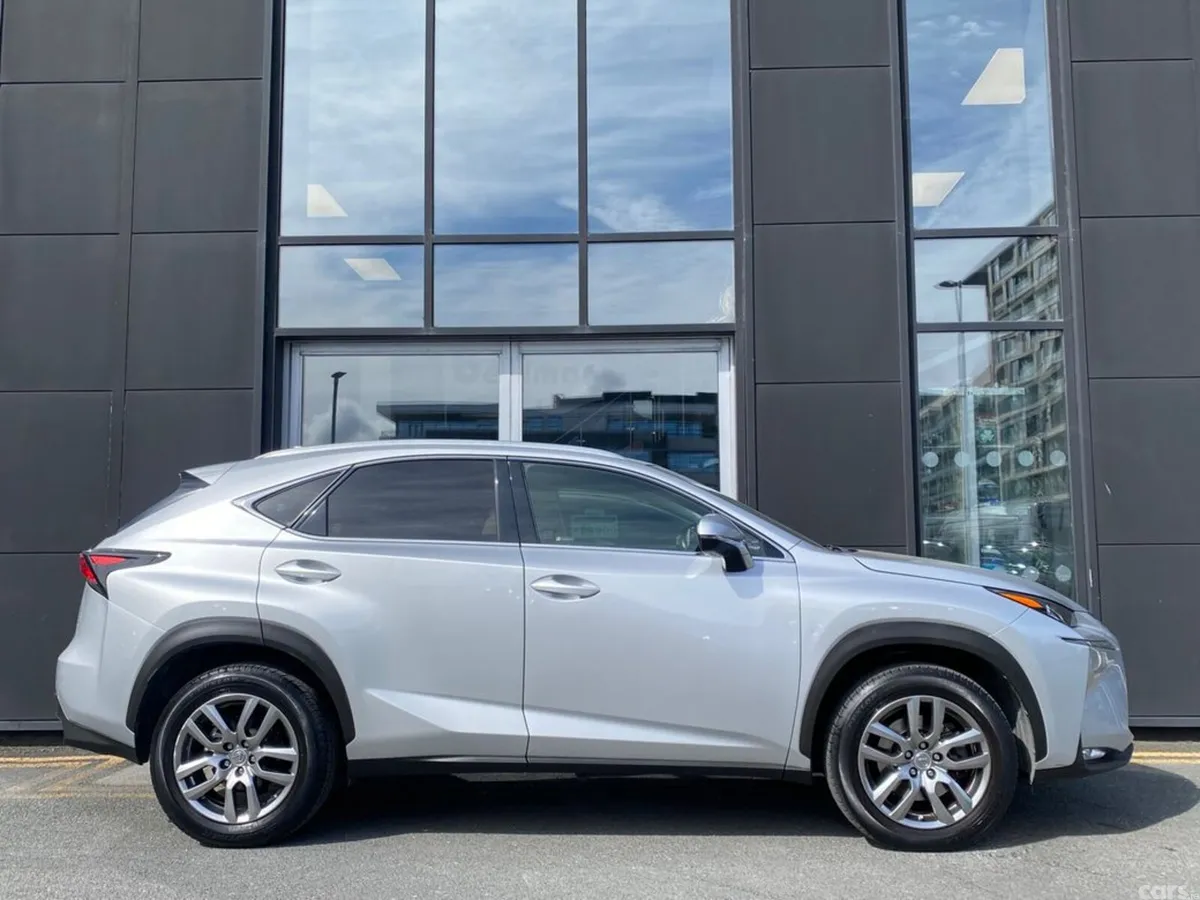 Lexus NX MPV, Petrol Hybrid, 2017, Silver