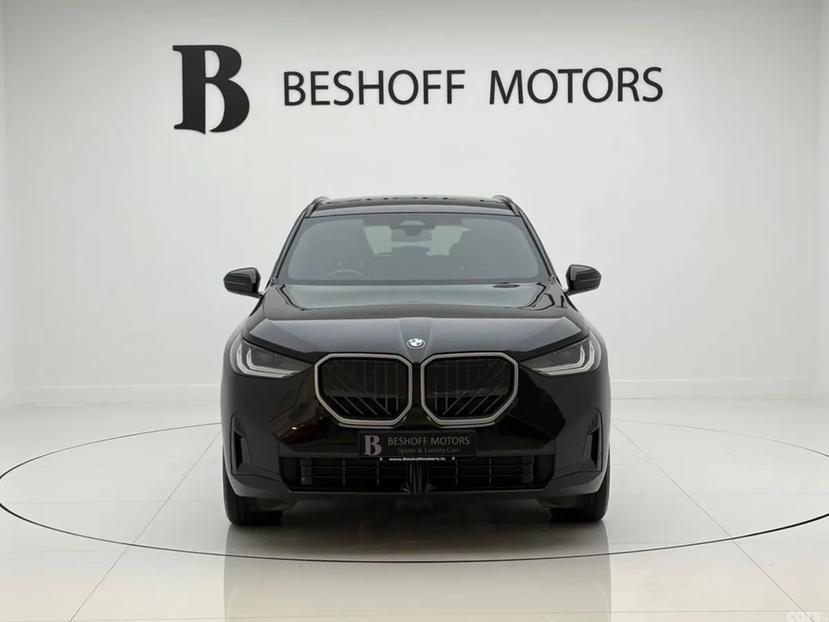 BMW X3 Estate, Petrol Plug-in Hybrid, 2025, Black