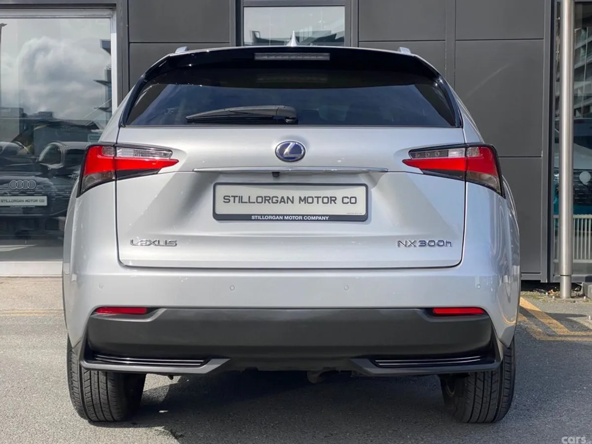 Lexus NX MPV, Petrol Hybrid, 2017, Silver