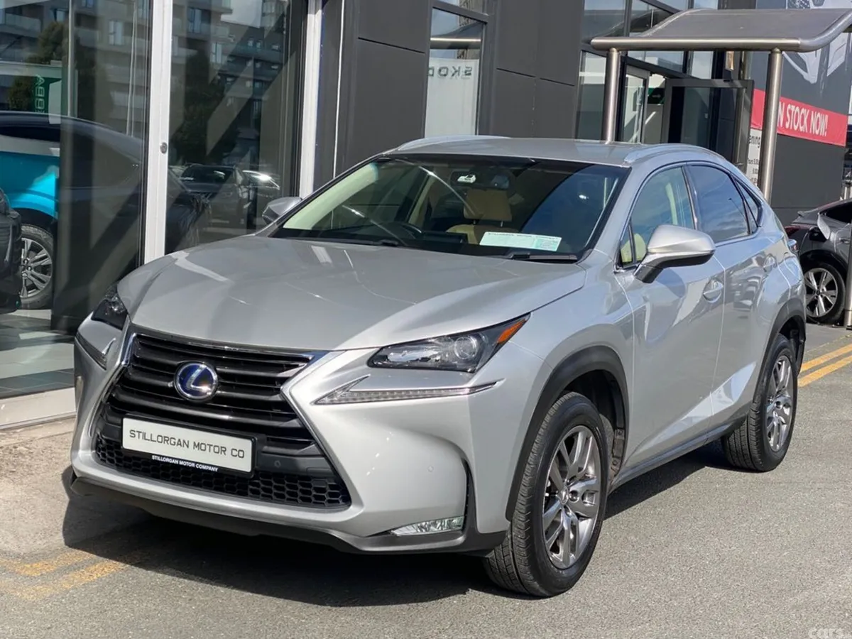 Lexus NX MPV, Petrol Hybrid, 2017, Silver