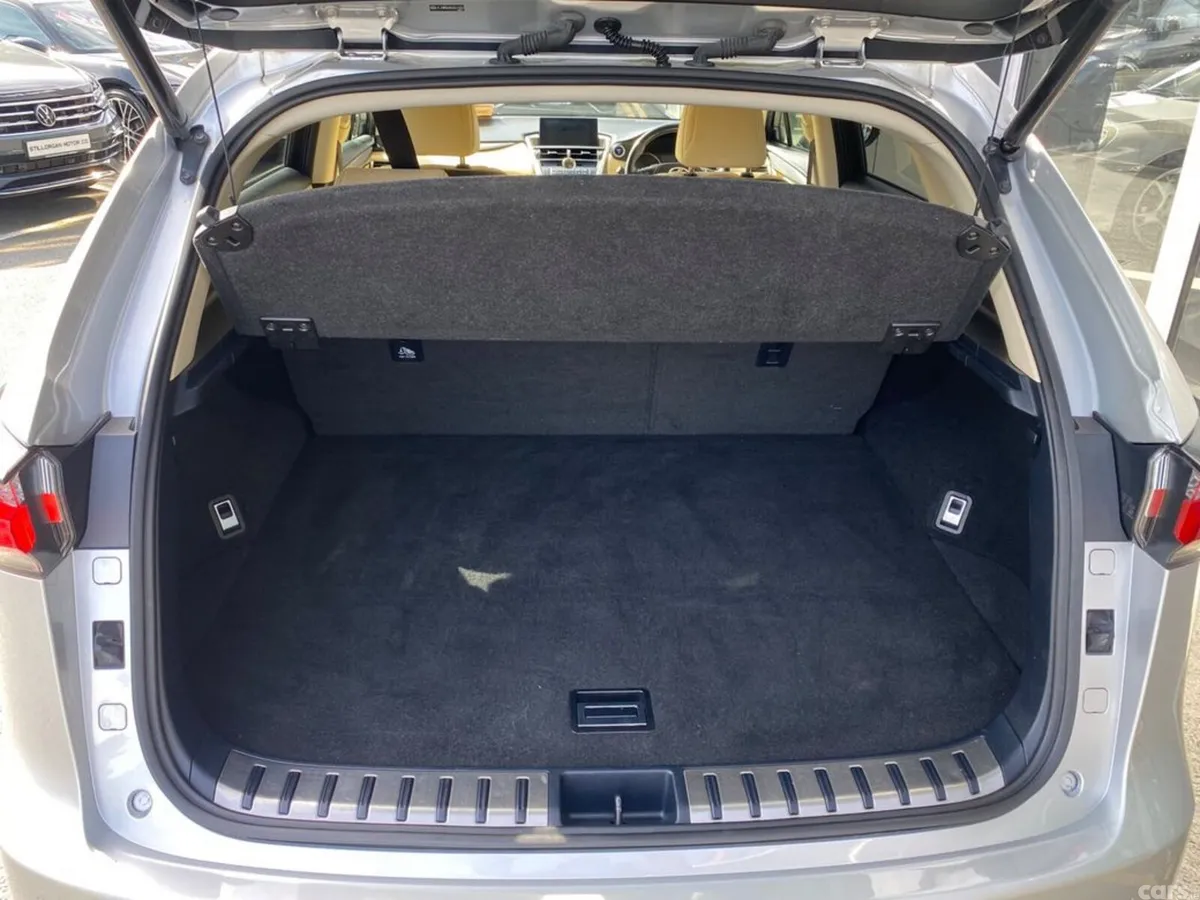 Lexus NX MPV, Petrol Hybrid, 2017, Silver