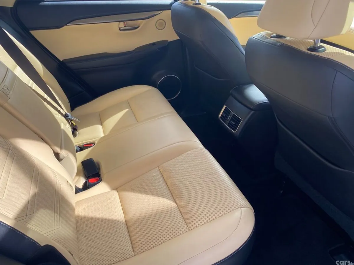 Lexus NX MPV, Petrol Hybrid, 2017, Silver
