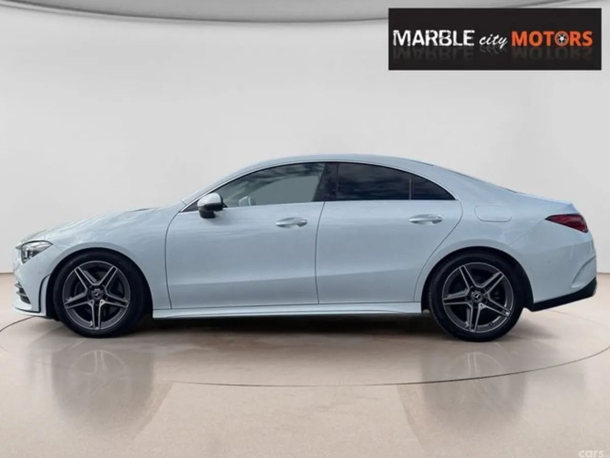 Mercedes-Benz CLA Saloon, Diesel, 2020, White